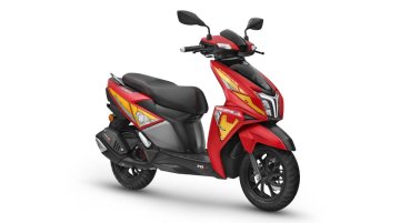 TVS NTorq 125 - Image Gallery