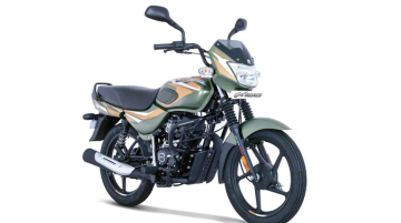 New Bajaj CT100 with added features launched ahead of the festive season