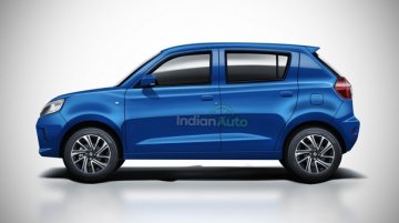 Upcoming New-Gen Maruti-Suzuki Celerio Rendered; Looks Very Sporty