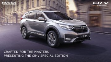 Honda CR-V Special Edition launched, features several cosmetic updates