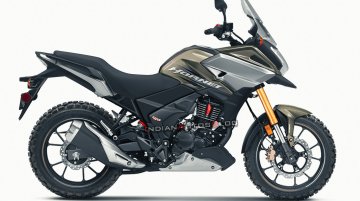 Honda Hornet 2.0-based Adventure model imagined - IAB Rendering