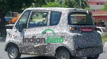 Mahindra Atom - Image Gallery