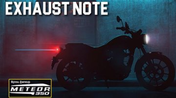 Royal Enfield Meteor 350 - Image Gallery