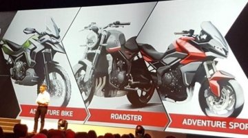 2021 Trident 660-based two new Triumph bikes could be in the pipeline