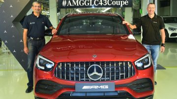 Mercedes-Benz AMG GLC 43 4MATIC Coupe performance SUV launched in India