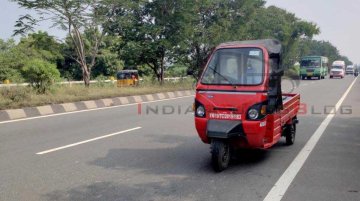 Mahindra e-Alfa Mini load variant spied testing, launch under consideration