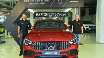 Mercedes-Benz commences local production of AMG cars in India