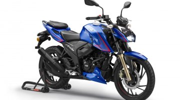 TVS Apache RTR 200 4V Single-Channel ABS Launched in Nepal