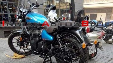 Royal Enfield Meteor 350 - Image Gallery