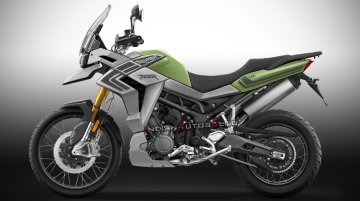 2021 Trident 660-based Triumph Tiger 660 imagined - IAB Rendering