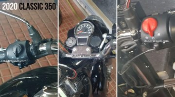 Next-gen Royal Enfield Classic 350 - Image Gallery