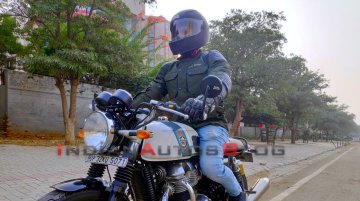 Royal Enfield Khardungla V2 - Image Gallery