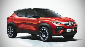 Renault Kiger - Image Gallery