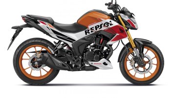 How different is Honda Hornet 2.0 Repsol Edition from the Std model?