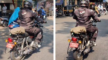 Kawasaki W175 spied testing on Indian roads, launch likely in 2021