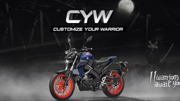 Yamaha MT-15 customisation campaign ‘Customise Your Warrior’ launched