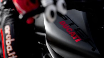 2021 Ducati Monster teased for first time, shows dark matte grey colour