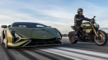 Ducati Diavel 1260 Lamborghini Edition unveiled, limited to only 630 units