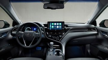 2021 Toyota Camry facelift - Image Gallery