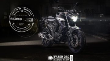 Yamaha FZ 25 Marvel Edition - Image Gallery
