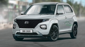 Tata HBX Rival Hyundai AX1 Digitally Rendered, Brand’s Smallest SUV Yet