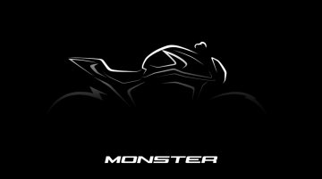 More 2021 Ducati Monster teaser images released, unveiling date revealed