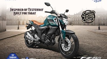 Yamaha FZ-S Fi Vintage Edition - Image Gallery