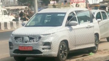 Is A Facelift Coming Up For The MG Hector Already?