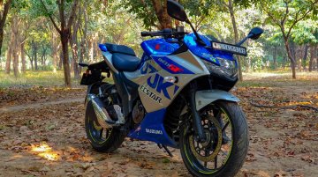 Suzuki Gixxer SF 250 BS6 Acceleration Test: 0-60, 0-100, & 0-120 km/h