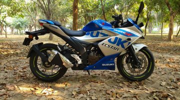Suzuki Gixxer SF 250 - Image Gallery
