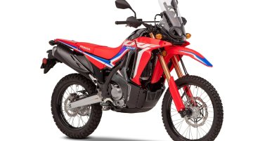 2021 Honda CRF300L & CRF300 Rally - Image Gallery