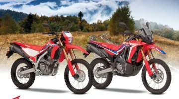 2021 Honda CRF300L & Honda CRF300 Rally revealed internationally