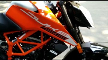 2021 KTM 125 Duke - Image Gallery