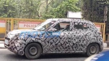 Citroen Sub-Compact SUV - Image Gallery 