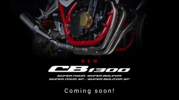 New Honda CB1300 series teased, will have 4 models, global reveal soon