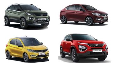 Tata Motors Offering Discounts Of Up To INR 65,000 On Harrier, Nexon and More