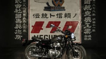 Kawasaki revives brand Meguro with the launch of Meguro K3 in Japan