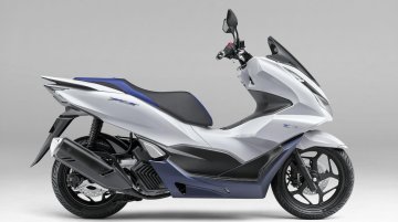 New Honda PCX Range - Image Gallery
