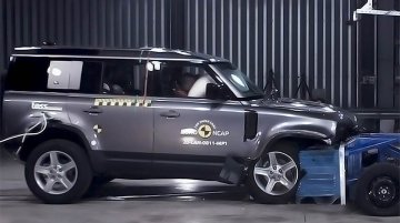 Land Rover Defender Gets A 5-Star Safety Rating From Euro NCAP