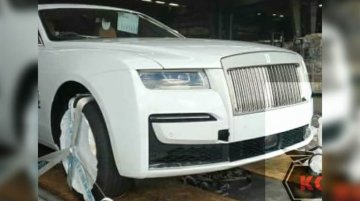 First Unit Of New-Gen Rolls-Royce Ghost Makes It To India!