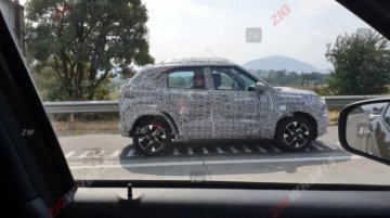 New Spy Shots Reveal Stylish Alloy Wheel Design For Upcoming Tata HBX