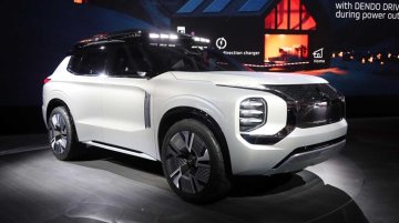 Mitsubishi Engelberg Tourer Concept (Outlander) - Image Gallery 