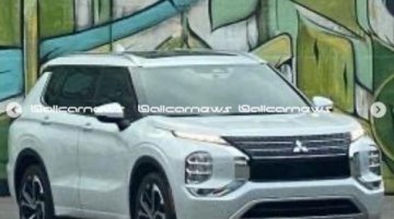 2021 Mitsubishi Outlander Spied In The US Ahead Of Global Debut