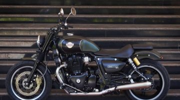 Custom Royal Enfield Interceptor 650 - Image Gallery