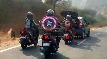 TVS NTorq 125 - Image Gallery