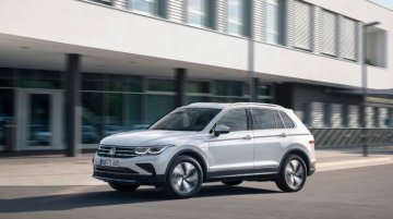 Volkswagen Launches Tiguan eHybrid SUV In Markets Abroad