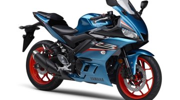 2021 Yamaha R3 revealed for Japanese market, features new colour options