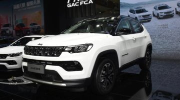 Jeep Compass Facelift - Image Gallery 