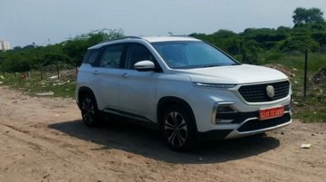 MG Hector Facelift - Image Gallery 