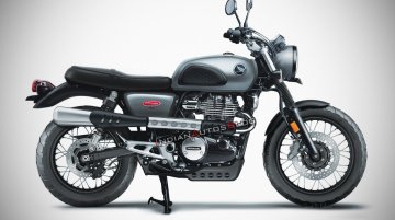 EXCLUSIVE: Honda H'ness CB350-Based Scrambler to Launch on Feb-16